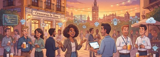 Encuentro y Networking Tecnológico en Sevilla (Tech / IA / Datos / IT) ✨
