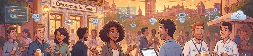 Encuentro y Networking Tecnológico en Sevilla (Tech / IA / Datos / IT) ✨