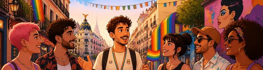Descubre el Madrid LGBTQ+ en un tour privado con un guía local
