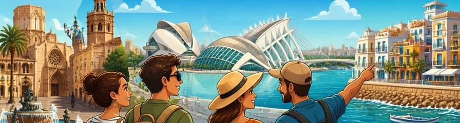 Excursión Triple Experiencia por la Costa Valenciana