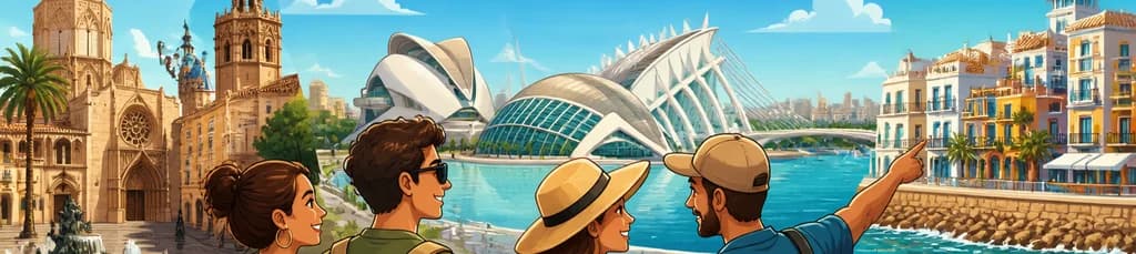 Excursión Triple Experiencia por la Costa Valenciana