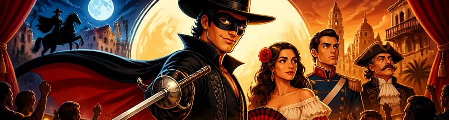 El legendario Zorro llega en formato musical