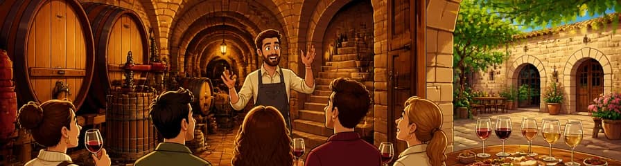 Explora una bodega del siglo XIX y su calado en Burgos