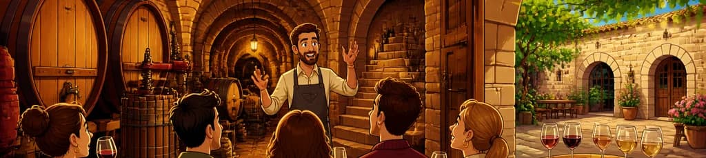 Explora una bodega del siglo XIX y su calado en Burgos