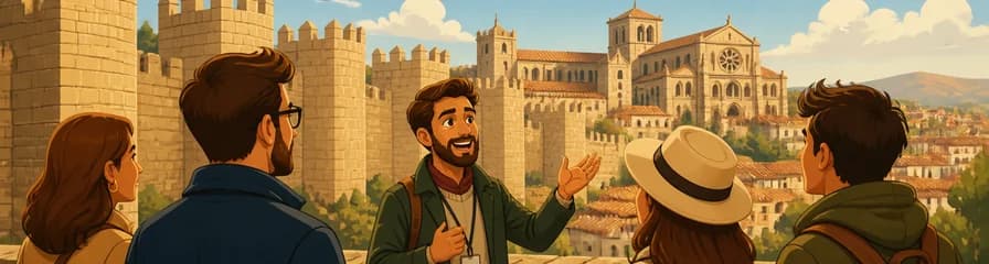 Recorrido Privado por las Murallas y el Casco Histórico de Ávila