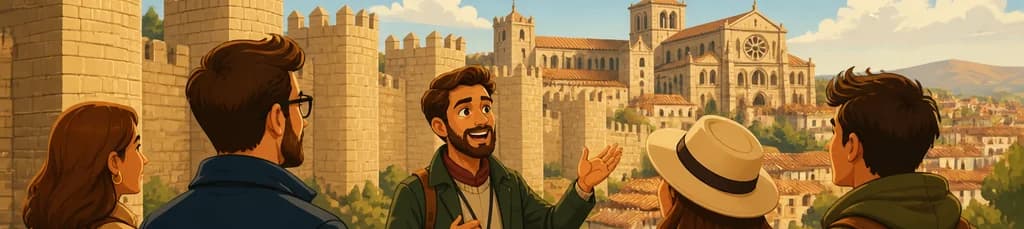 Recorrido Privado por las Murallas y el Casco Histórico de Ávila