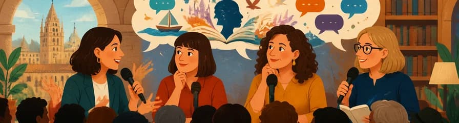 Conversatorio ¿Quién narra la historia? en el Hay Festival Segovia 2026