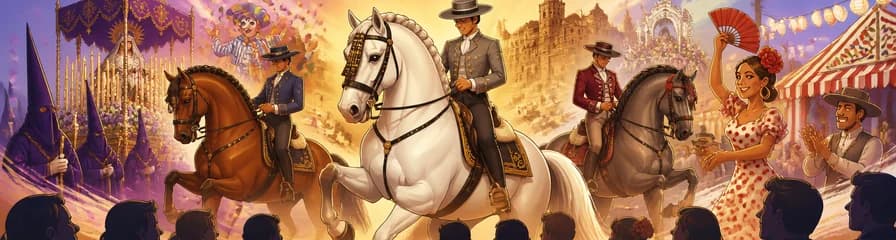 Tradiciones-Carmona: Un Espectáculo Ecuestre Inolvidable