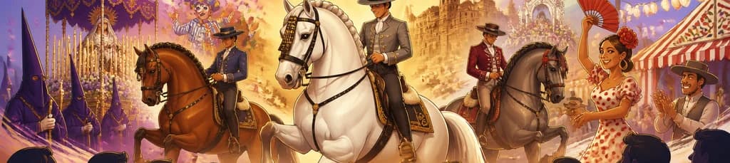 Tradiciones-Carmona: Un Espectáculo Ecuestre Inolvidable