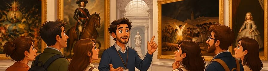 Recorrido guiado por el Museo del Prado con un entusiasta del arte