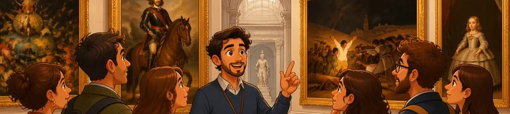 Recorrido guiado por el Museo del Prado con un entusiasta del arte