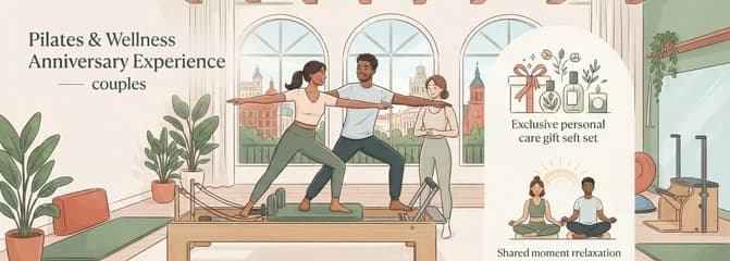 Celebración de Aniversario para Parejas con Pilates y Bienestar en N7 Pilates Box