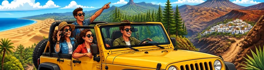 Aventura en Jeep por Gran Canaria: Un Tour de Exploración