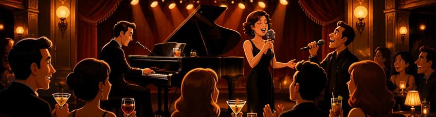 La experiencia del Piano Bar en el Teatro Sofía