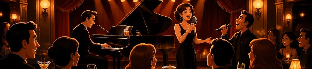 La experiencia del Piano Bar en el Teatro Sofía