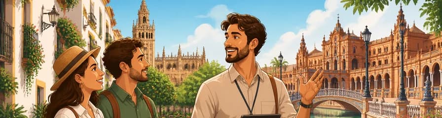 Recorrido privado por el Barrio Judío y la Plaza de España en Sevilla