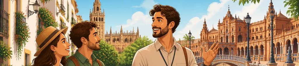 Recorrido privado por el Barrio Judío y la Plaza de España en Sevilla
