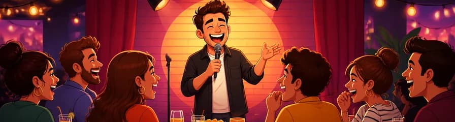 Disfruta de la comedia en el tardeo