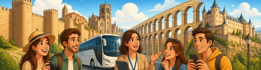 Descubre Ávila y Segovia en una excursión de un día desde Madrid con entradas a sus principales monumentos