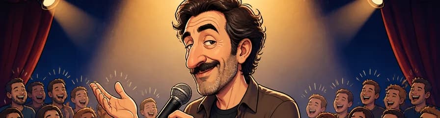 Luis Zahera presenta "Chungo": un monólogo desternillante
