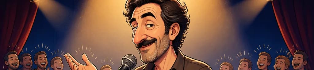Luis Zahera presenta "Chungo": un monólogo desternillante
