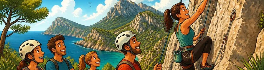 Descubre la escalada en roca en Mallorca
