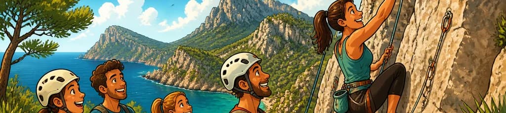 Descubre la escalada en roca en Mallorca