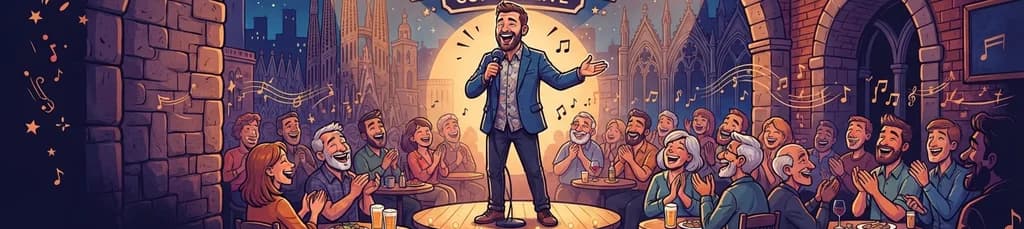 Una Noche de Humor de Calidad en Domingo