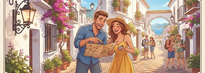 Aventura de la Búsqueda del Tesoro para Enamorados en Marbella
