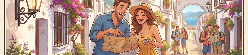 Aventura de la Búsqueda del Tesoro para Enamorados en Marbella