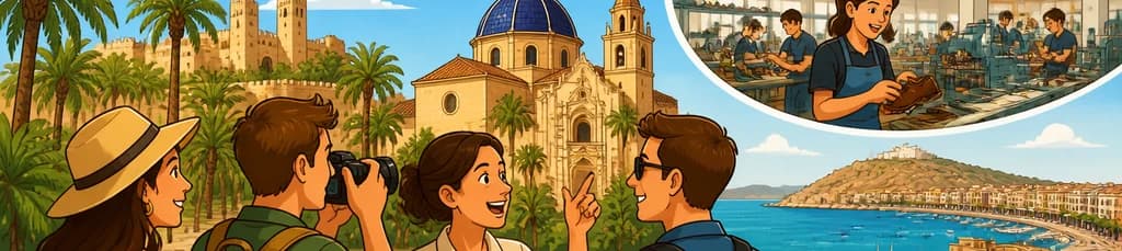 Tour Guiado de Medio Día por Elche y Santa Pola