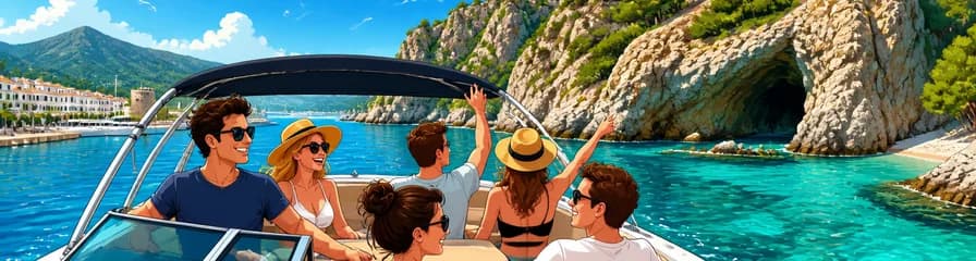 Paseo en barco privado de lujo en Palma de Mallorca: 4 horas de SUP y snorkel