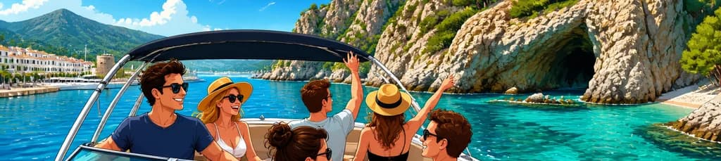 Paseo en barco privado de lujo en Palma de Mallorca: 4 horas de SUP y snorkel