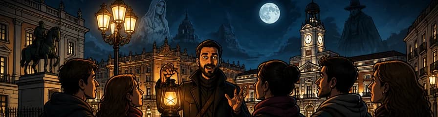 Recorrido Nocturno Guiado: Los Misterios y Leyendas del Madrid Encantado
