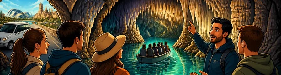 Descubre las Cuevas de San José: tour guiado con paseo en barco desde Valencia