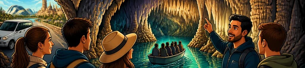 Descubre las Cuevas de San José: tour guiado con paseo en barco desde Valencia