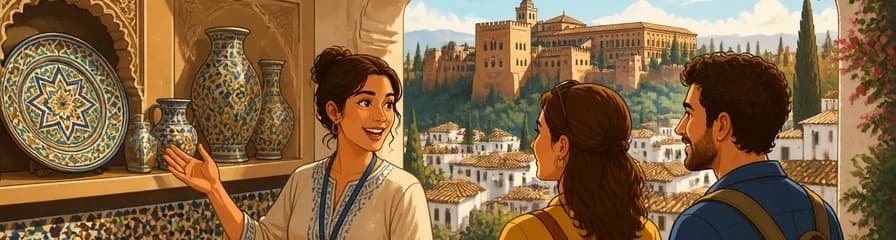 Recorrido privado por la Colección de Cerámica de la Alhambra y el Albaicín