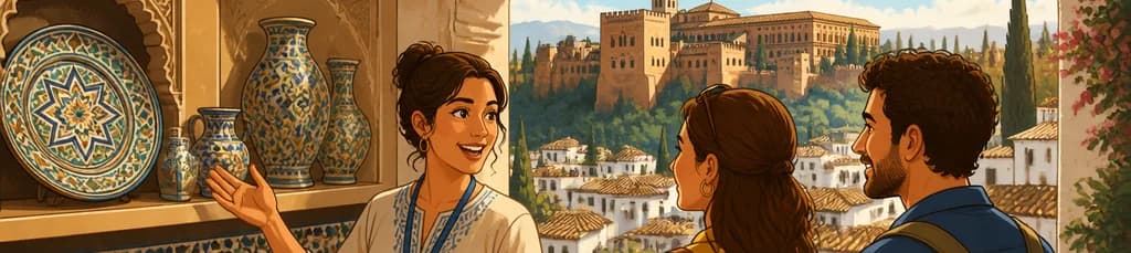 Recorrido privado por la Colección de Cerámica de la Alhambra y el Albaicín