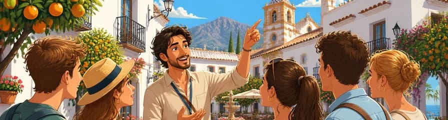 Descubre Marbella en una hora con un guía local