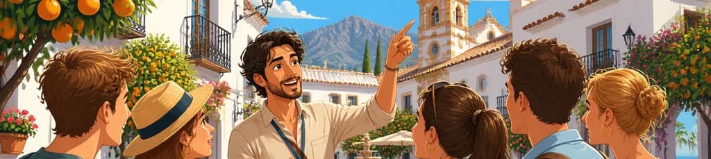 Descubre Marbella en una hora con un guía local