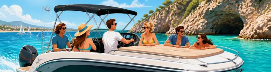 Alquiler de la embarcación Q605 'Helios' con motor de 150hp para 7 personas en Can Pastilla