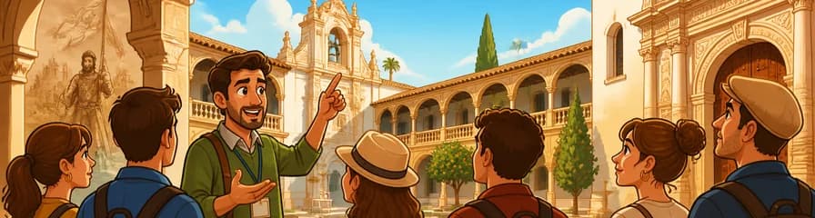 Recorrido Guiado por el Monasterio de San Isidoro del Campo