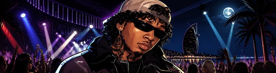 Tyga en vivo: Noche CRIB en Opium Barcelona