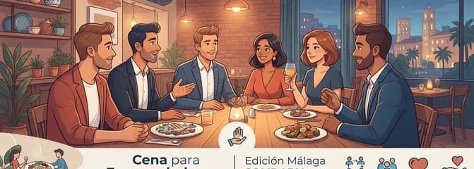 Cena para Emprendedores Big Ballers: Edición Málaga Solidaria