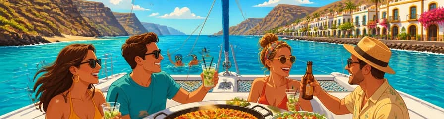 Experiencia completa de crucero en catamarán con salida desde Puerto Rico