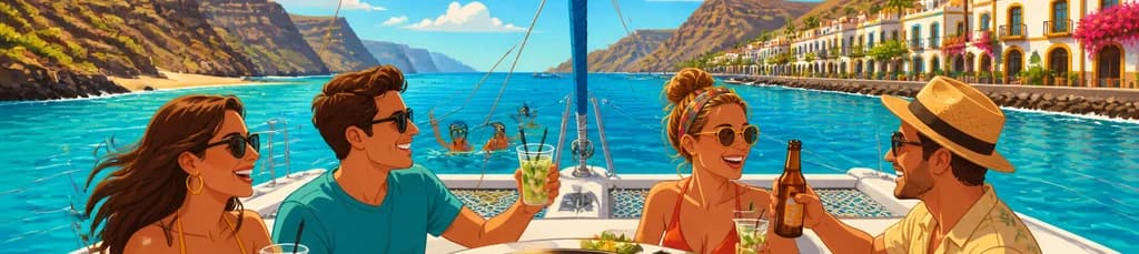 Experiencia completa de crucero en catamarán con salida desde Puerto Rico
