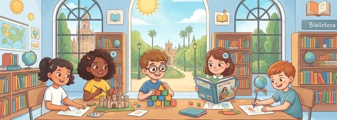 Disfruta del Verano con los Talleres Educativos en la Biblioteca Infanta Elena de Sevilla