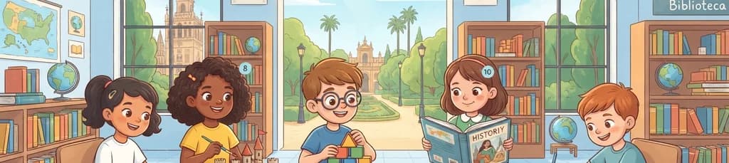 Disfruta del Verano con los Talleres Educativos en la Biblioteca Infanta Elena de Sevilla