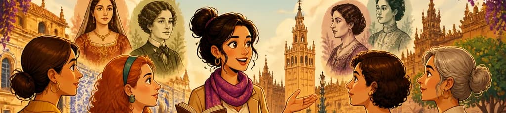 Recorrido privado e histórico por las mujeres olvidadas de Sevilla