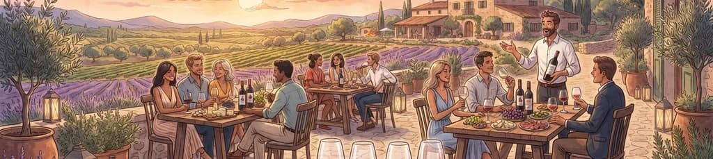 Cata de Vinos al Atardecer en Finca Serena